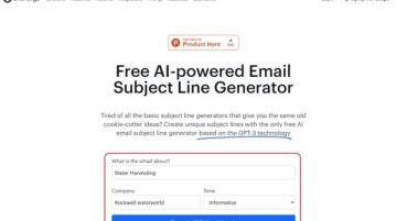 5 Free AI Based Email Subject Line Generator for Email Campaigns Encharge Email Subject Line Writer