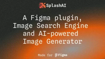 Free Figma plugin to Generate Images from text using AI SplashAI