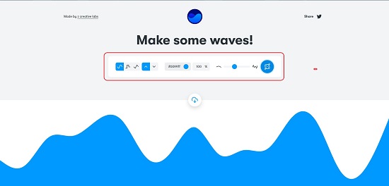 Getwaves Waveform Generator