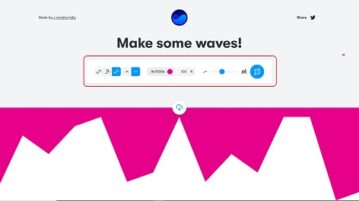 5 Free Waveform Generators Online to Create Waveform Graphics Getwaves Waveform Generator