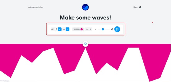 Getwaves Waveform Generator