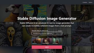5 best free AI image generators using Stable Diffusion Night Cafe