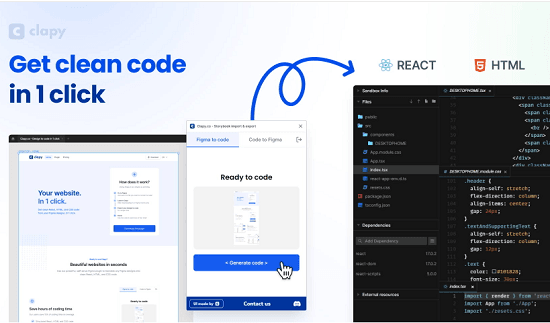 Turn Figma Design to React Components for Free using this Plugin