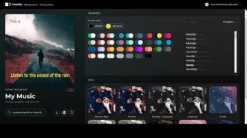 5 Free Spotify Playlist Cover Maker Online Websites Coverify