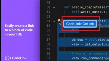 Create Links to Specific Parts in Code in VS Code JetBrains