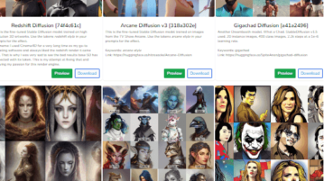 5 Free Web Interfaces for Stable Diffusion 2 to Generate Images Free Website to Find and Download Stable Diffusion Models with Preview