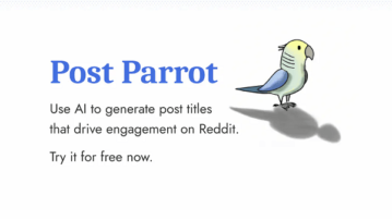 Free tool to Generate Titles for Reddit Posts using AI Post Parrot