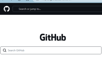 GitHub Code Search Main UI