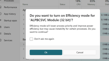 How to Enable Efficiency Mode for any Program in Windows 11 to Save Resources