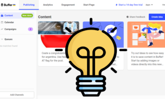 Ideas by Buffer: Store All Social Media Post Ideas in One Place for Free