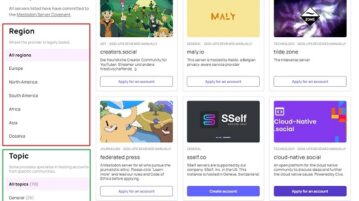 5 Mastodon Servers List Websites to Find a Server to Join JoinMastodon.org