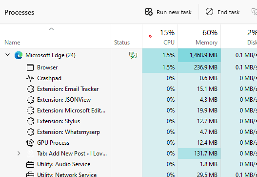 How to Filter Applications in Windows 11 Task Manager by Name, Pid, Publisher