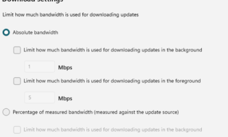 How to Control Bandwidth Usage for Updates on Windows 11