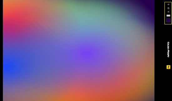 Color Morph Mesh Gradient generator