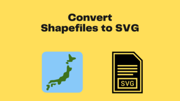 Convert Shapefile to SVG with these Free SHP to SVG Converters