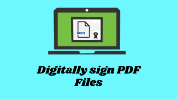 Digitally Sign Unlimited PDFs using your Own Certificate for Free OpenPDFSign