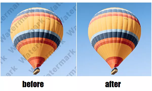 Free Online AI Watermark Remover by WonderShare PixCut