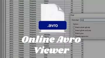 Free Online Avro File Viewer