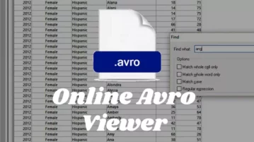 4 Best Free Avro Viewer Websites to Open, Read Avro Files Free Online Avro File Viewer