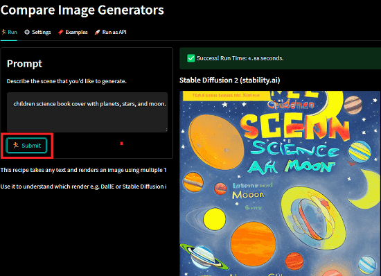 Gooey.AI Stable Diffusion v2