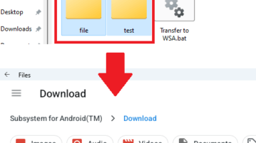 How to Bulk Transfer Folders Directories from PC to Android System Windows 11