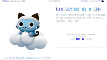 How to use GitHub as a CDN to Host Static Files and Images