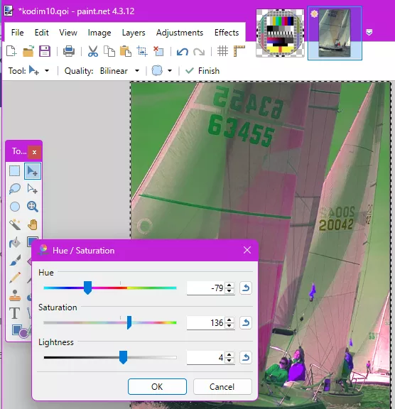 Paint.net QOI File Viewer with Effects