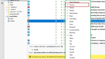 How to See Logo on Email Sender’s Domain in Thunderbird