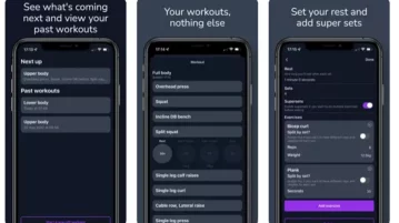 Free iPhone app to Generate Fitness Exercises using AI