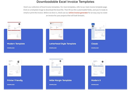 Invoice Simple 