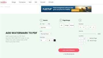 5 PDF Stamping Websites to stamp your PDF documents SodaPDF