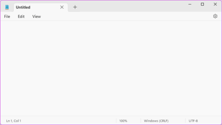 How to Enable Tabs in Notepad on Windows 11