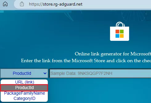 Windows Store Adguard