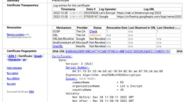 crt.sh certificates more details