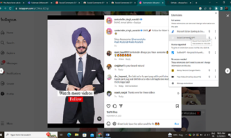 Generate comments for social media posts with AI