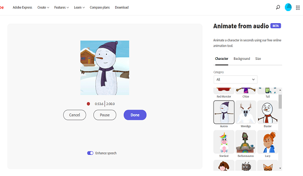 Animate characters using this free Animation tool by Adobe