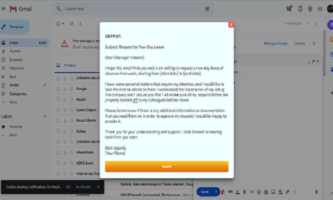 Write Emails Automatically using ChatGPT in Gmail with this Free Tool