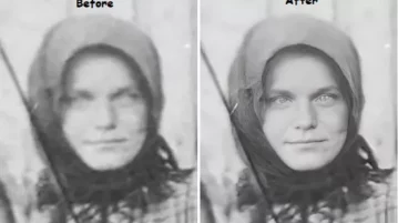 Free Open Source Tool to Restore Faces in Old Photos using AI GFPGAN