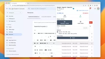 How to Bulk Remove URLs from Google Search Console