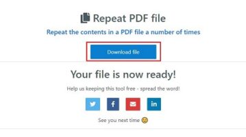 Ibps Repeat PDF Download File