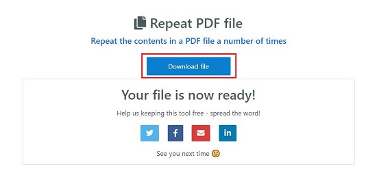 Ibps Repeat PDF Download File