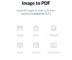Image to PDF - PDF Maker (Simple Design)