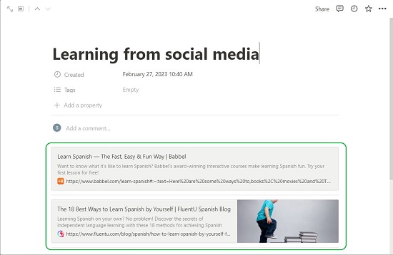 Learning from Social Media