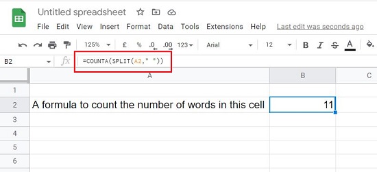Word count in Single Cell