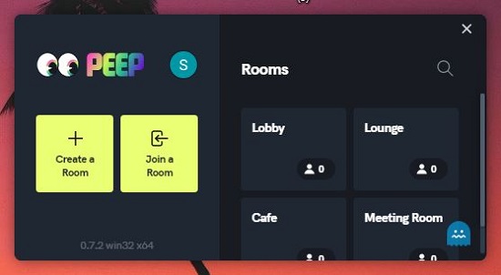 Create or Join a Room