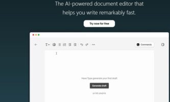 Generate Full Text Content using AI for Anything with this Document Writer