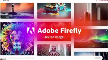 Firefly by Adobe Lets Generate Images using AI with Full Control