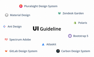 Free Website with UI Guideline Handbook to Streamline your Designing