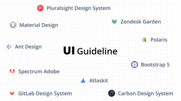 Free Website with UI Guideline Handbook to Streamline your Designing