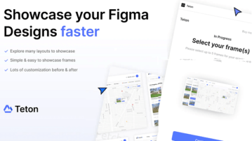 Showcase Figma Designs with styled frames using this free Plugin